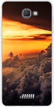 Samsung Galaxy J5 Prime (2017) Hoesje Transparant TPU Case - Sea of Clouds #ffffff