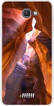 Samsung Galaxy J5 Prime (2017) Hoesje Transparant TPU Case - Sunray Canyon #ffffff