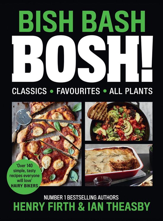 BISH BASH BOSH! - cover