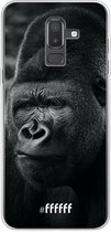 Samsung Galaxy J8 (2018) Hoesje Transparant TPU Case - Gorilla #ffffff