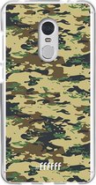 Xiaomi Redmi 5 Hoesje Transparant TPU Case - Desert Camouflage #ffffff