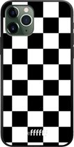 iPhone 11 Pro Hoesje TPU Case - Checkered Chique #ffffff