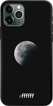 iPhone 11 Pro Hoesje TPU Case - Moon Night #ffffff