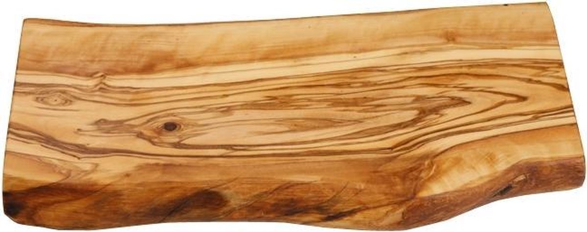 Borrelplank sumum - olijfhout - 40,5 x 17,5 cm