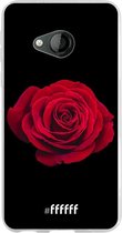 HTC U Play Hoesje Transparant TPU Case - Radiant Rose #ffffff