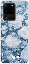 Samsung Galaxy S20 Ultra Hoesje Transparant TPU Case - Arctic #ffffff