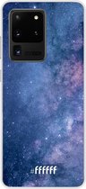 Samsung Galaxy S20 Ultra Hoesje Transparant TPU Case - Perfect Stars #ffffff