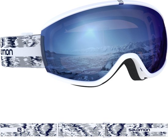 Salomon Ivy Sigma Sneeuwbril - Dames Fit & Comfort - Maximaal Gezichtsveld  - White... | bol.com