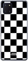 Samsung Galaxy Note 10 Lite Hoesje Transparant TPU Case - Checkered Chique #ffffff