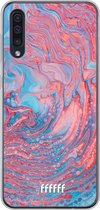 Samsung Galaxy A50s Hoesje Transparant TPU Case - Corundum Pool #ffffff