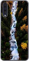 Samsung Galaxy A50s Hoesje Transparant TPU Case - Forest River #ffffff