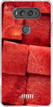 LG V20 Hoesje Transparant TPU Case - Sweet Melon #ffffff