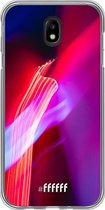 Samsung Galaxy J7 (2017) Hoesje Transparant TPU Case - Light Show #ffffff