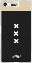 Sony Xperia XZ Premium Hoesje Transparant TPU Case - AFC Ajax Uitshirt 2018-2019