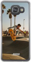 Samsung Galaxy A3 (2016) Hoesje Transparant TPU Case - Let's Skate #ffffff