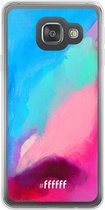 Samsung Galaxy A3 (2016) Hoesje Transparant TPU Case - Abstract Hues #ffffff