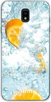 Samsung Galaxy J7 (2018) Hoesje Transparant TPU Case - Lemon Fresh #ffffff