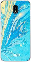 Samsung Galaxy J7 (2018) Hoesje Transparant TPU Case - Endless Azure #ffffff
