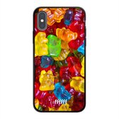 iPhone X Hoesje TPU Case - Gummy Bears #ffffff