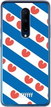 OnePlus 7 Pro Hoesje Transparant TPU Case - Fryslân #ffffff