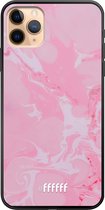 iPhone 11 Pro Max Hoesje TPU Case - Pink Sync #ffffff