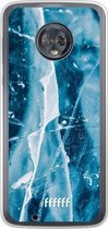 Motorola Moto G6 Hoesje Transparant TPU Case - Cracked Ice #ffffff