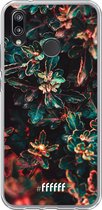 Huawei P20 Lite (2018) Hoesje Transparant TPU Case - Ornament #ffffff