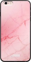 iPhone 6 Plus Hoesje TPU Case - Coral Marble #ffffff