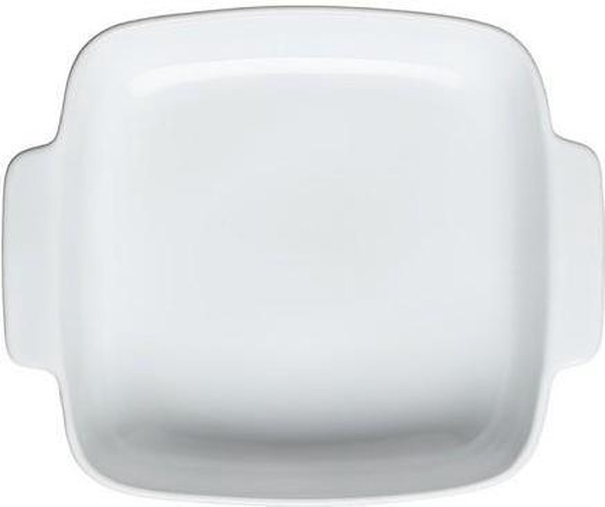 Pyrex Signature Ovenschaal Vierkant - Keramiek - 22x22 cm - Wit — cadeau in Kookcadeaus - foto 6