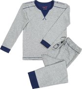 La-V pyjamaset voor jongens Grijs 128-134
