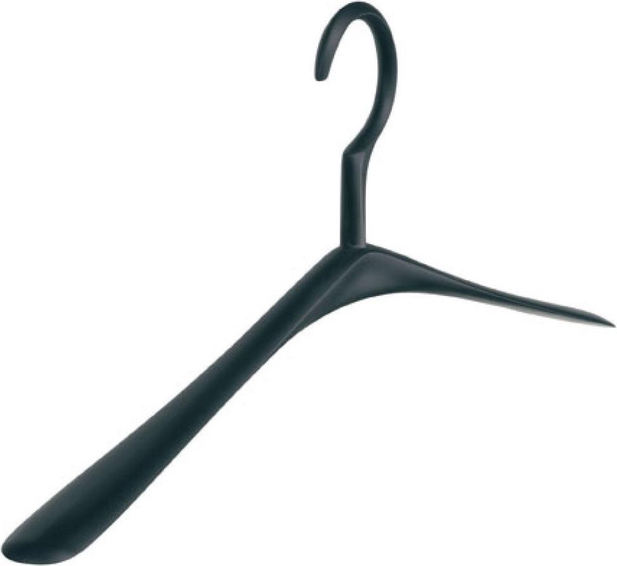 [Set van 5] Luxe kunststof design garderobehangers / kledinghangers