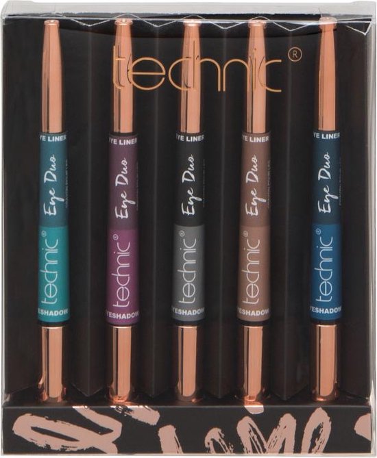 Technic Dual End Eye Crayon & Liner Duo Gift set