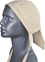 Katoenen piratenhoofddoek, naturel