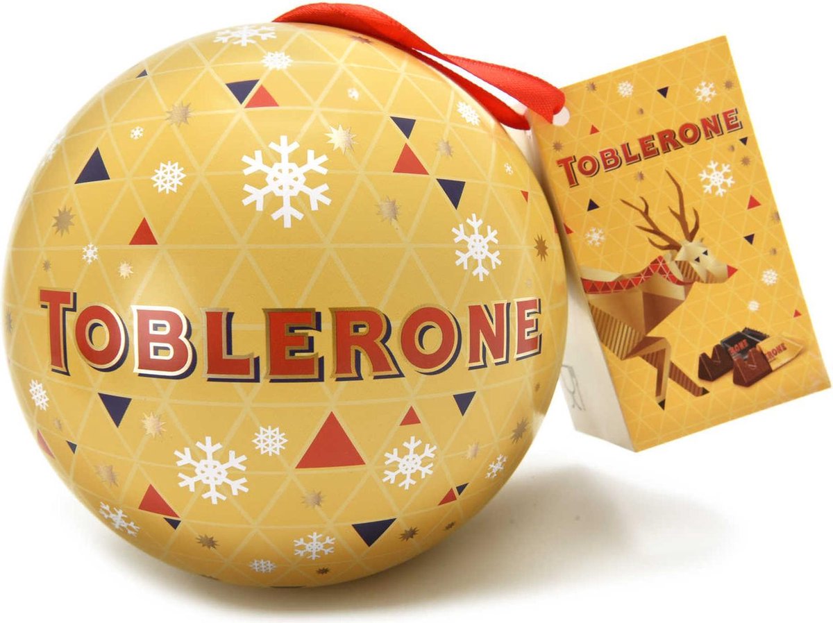 Acheter en ligne une toblerone géante spéciale pour cadeau et pour Noël —  Area Gourmet
