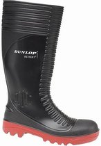 Dunlop Acifort A252931 Ribbed Full Safety Wellington / Bottes pour femmes Hommes (Noir)
