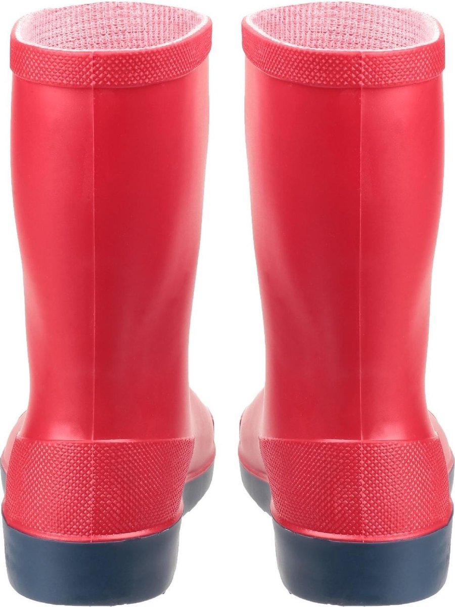 Dunlop Botte enfant rouge bol