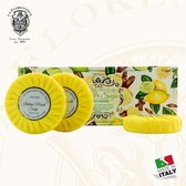 La Florentina Italiaans Home Made Handzeep Spiced Lemon - 3 x 100 gr