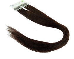 Balmain Natural Straight Fill-In Extensions 45cm Echte haar kleur selectie - Dark Indigo