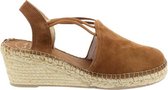 Toni Pons Tremp cognac espadrilles dames (s) (Tremp cognac)