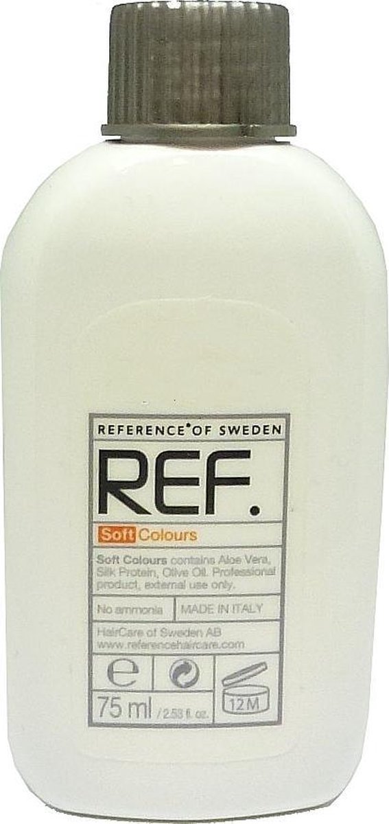 REF Reference of Sweden Soft Colors Color Selection Haarkleur o. Ammoniak 75ml - 04.3 golden brown