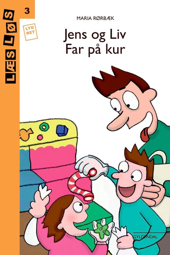 Jens og Liv. Læs løs 3 - Jens og Liv. Far på kur (ebook), Maria Rørbæk ...