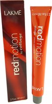 Lakme Redmotion Collage Hair Color kleur Colororation Hair Diverse tinten - 60ml - 0/99 Intense Red/Intensiv Rot