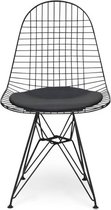 DKR stijl draadstoel Zwart - Wire Chair - DKR stijl stoel
