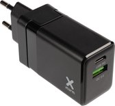Xtorm USB & USB-C Oplader - 20W - 3 in 1 Stekker - Universele Wereldstekker - Travel Adapter - Reisstekker