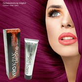 Joico Vero K-Pak Chrome - Demi Permanent Cream Color Hair Color Coloration 60ml - RM5 Burmese Ruby