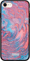 iPhone 7 Hoesje TPU Case - Corundum Pool #ffffff