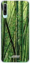 Huawei P Smart Pro Hoesje Transparant TPU Case - Bamboo #ffffff