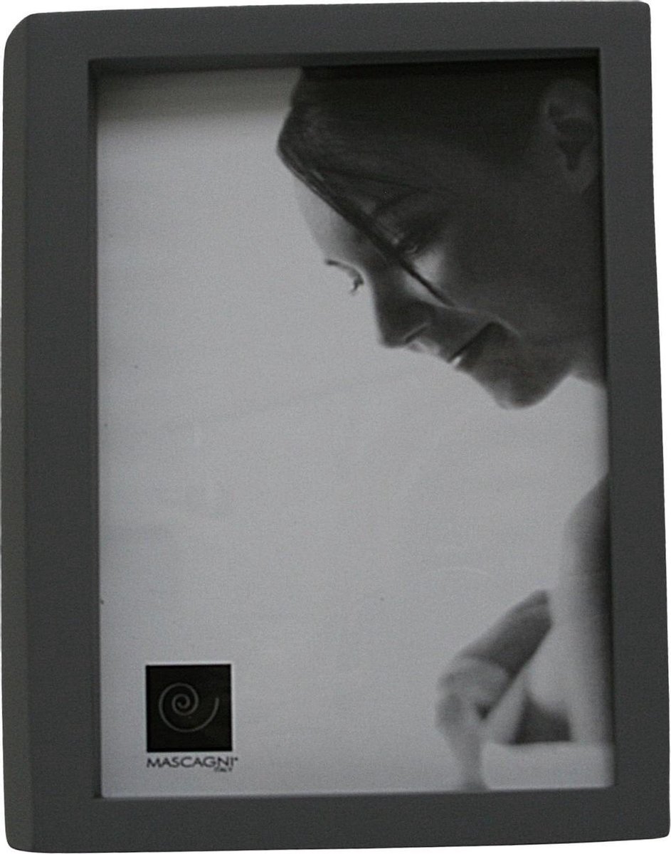 Mascagni Houten Fotolijst Grigio Grijs 13x18 cm