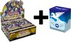 Afbeelding van het spelletje TOPCADEAUS Yu-Gi-Oh TCG Phantom Rage Booster Box Display 1st Edition met GRATIS LEGION DECKBOX! - Engelse Versie - 24 Booster Packs Per box - YuGiOh kaarten YGO Trading Card Game Boosters Verzamelen topcadeau
