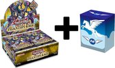 TOPCADEAUS Yu-Gi-Oh TCG Phantom Rage Booster Box Display 1st Edition met GRATIS LEGION DECKBOX! - Engelse Versie - 24 Booster Packs Per box - YuGiOh kaarten YGO Trading Card Game Boosters Ver